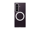 Original Samsung Galaxy Z Fold8 Ultra Cover Clear Magnet Case - Transparent