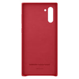 Original Samsung Galaxy Note10 Leather Case EF-VN970LREGWW - Red