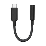 ALOGIC Elements PRO USB-C to 3.5 mm Audio Adapter - 10cm - Black