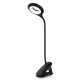 Hurtel LED Reading Lamp - Black