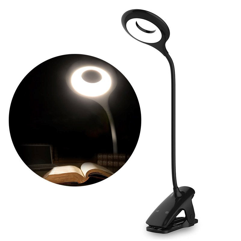 Hurtel LED Reading Lamp - Black