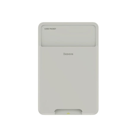 Baseus Silicone Card Holder - Grey