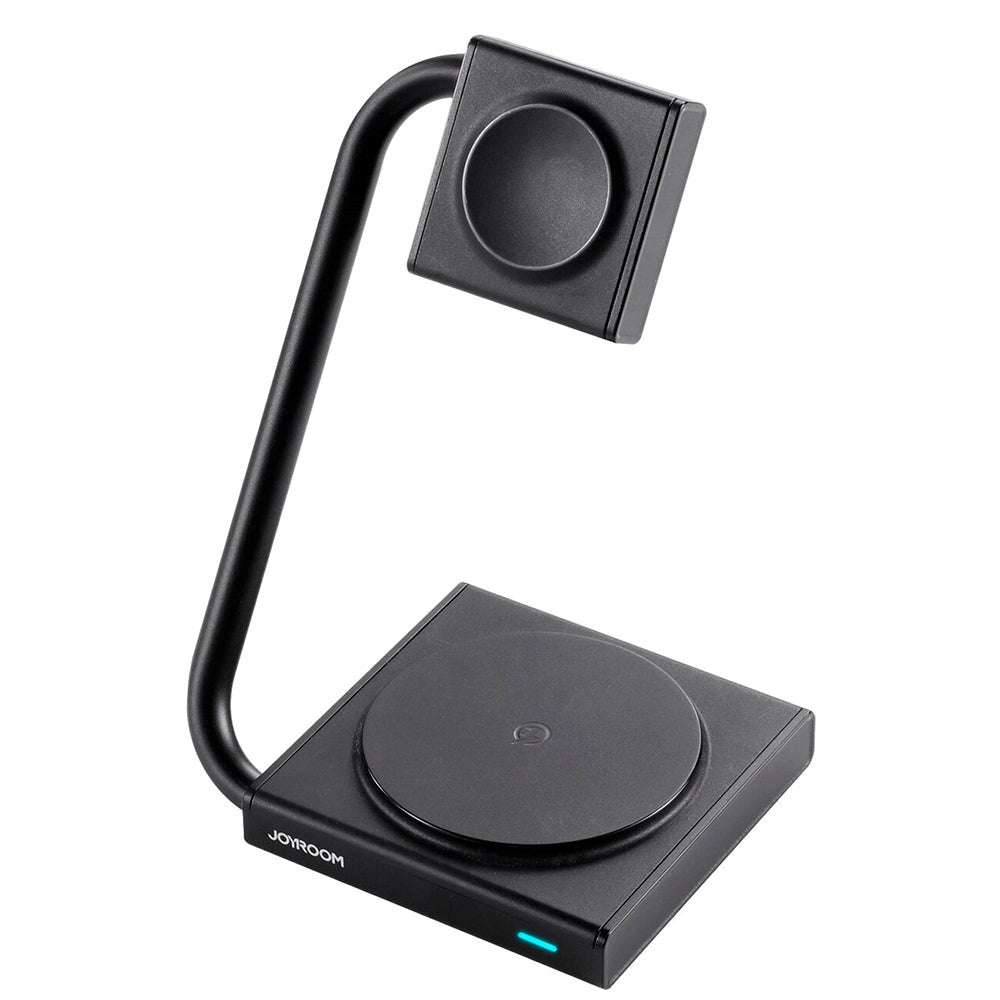 Joyroom JR-WQN05 2-i-1 15W Wireless Charger - MagSafe Compatible - Black