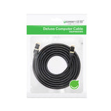 UGREEN Network Cable Cat 7 F/FTP - Black - 2 m