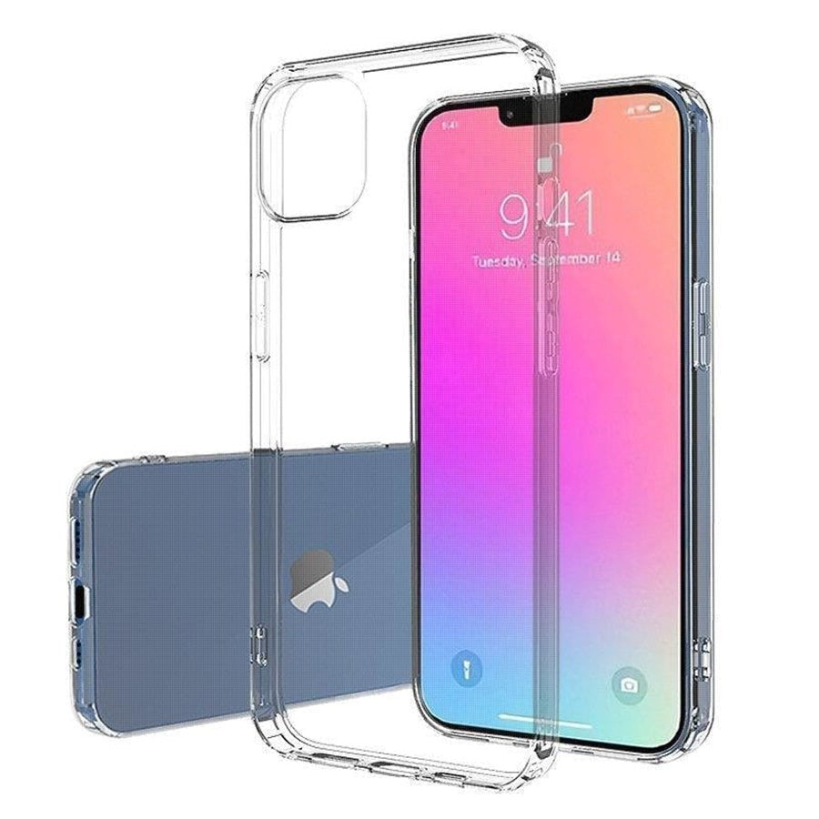 Samsung Galaxy A34 (5G) Hurtel Ultra Clear Flexible Plastic Case - Transparent