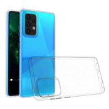 Samsung Galaxy A02s Hurtel Ultra Clear Flexible Plastic Case - Transparent