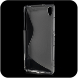 Sony Xperia Z2 S-Shape TPU Case Transparent