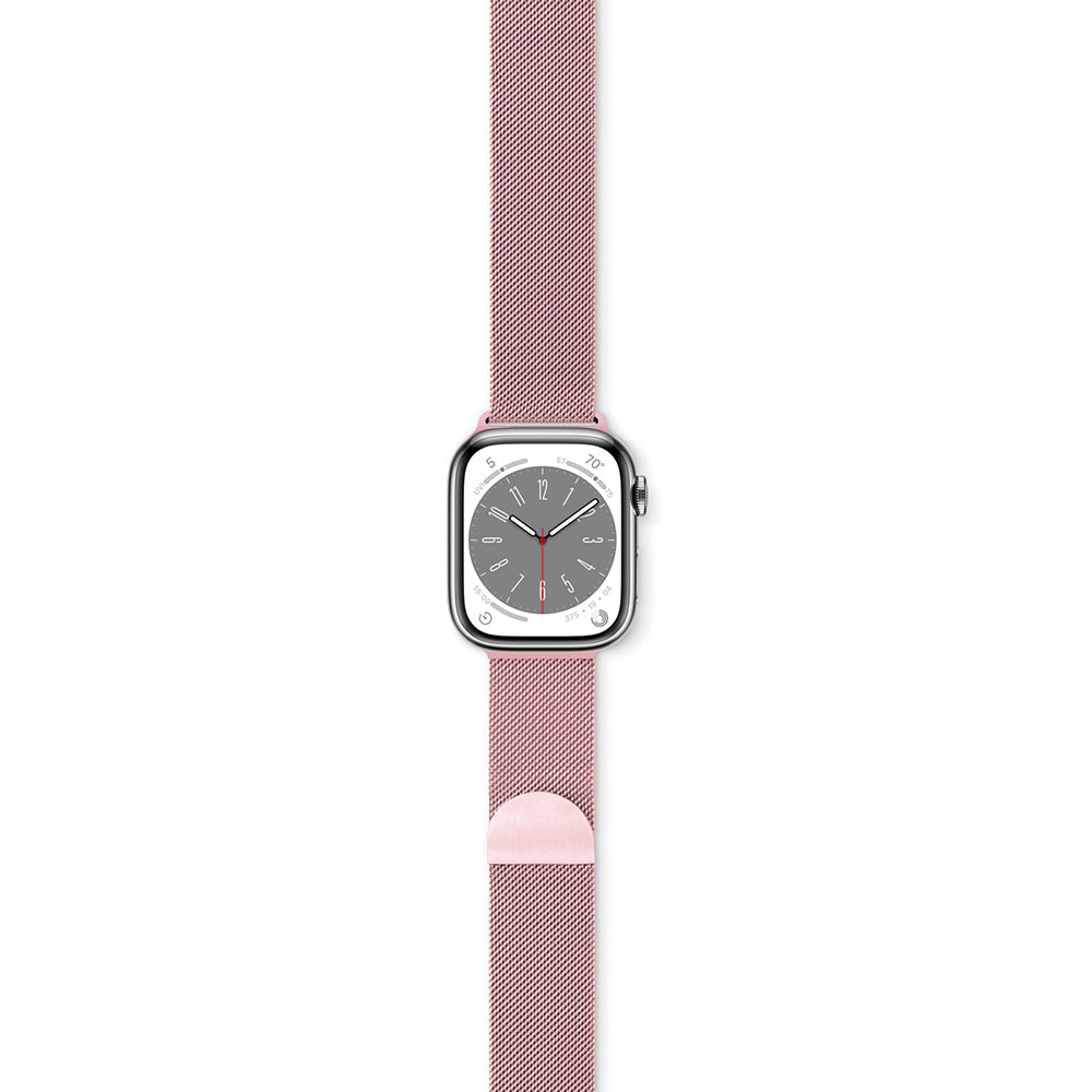 Apple Watch (38/40/SE/41/42mm) Epico Milanese Stainless Steel Strap - Rose Gold