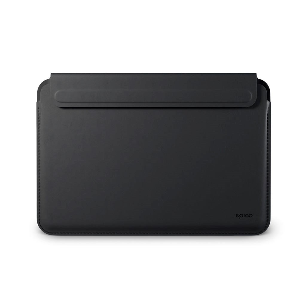 Epico Eco Leather MacBook / Laptop Sleeve 16" (360 x 250 mm) - Black