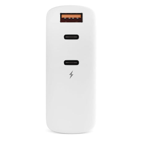 Epico Wall Charger PD 140W GaN w. 2 x USB-C & 1 x USB-A - White