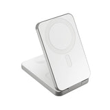 Epico 8000mAh Wireless Powerbank with Stand Function - White