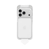 iPhone 18 Pro Max Epico Privacy AntiReflective Glass 3D Screen Protector Glass with Installation Frame - Transparent