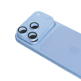 iPhone 18 Pro Max Epico Aluminium Camera Lens Protector - Blue