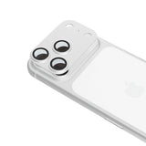 iPhone 18 Pro Epico Aluminium Camera Lens Protector - Silver