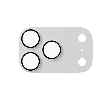 iPhone 18 Pro Epico Aluminium Camera Lens Protector - Silver