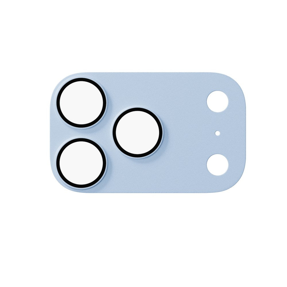 iPhone 18 Pro Max Epico Aluminium Camera Lens Protector - Blue