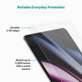 iPad Pro 11" (2025 / 2024) Epico Screen Protector Glass with Installation Frame - Transparent
