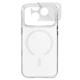 iPhone 18 Pro / 17 Pro Epico Hero Mag+ Case with Camera Protection - MagSafe Compatible - Transparent