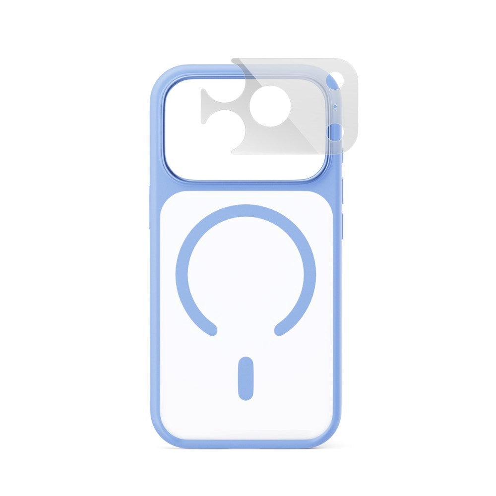iPhone 18 Pro / 17 Pro Epico HeroMatte Pro Mag+ Case with Camera Protection - MagSafe Compatible - Blue
