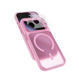 iPhone 18 Pro / 17 Pro Epico HeroMatte Pro Mag+ Case with Camera Protection - MagSafe Compatible - Pink
