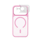 iPhone 18 Pro / 17 Pro Epico HeroMatte Pro Mag+ Case with Camera Protection - MagSafe Compatible - Pink
