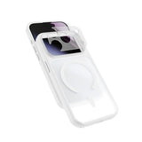 iPhone 18 Pro Max / 17 Pro Max Epico HeroMatte Pro Mag+ Case with Camera Protection - MagSafe Compatible - White