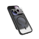iPhone 18 Pro / 17 Pro Epico HeroMatte Pro Mag+ Case with Camera Protection - MagSafe Compatible - Black
