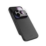 iPhone 18 Pro Max / 17 Pro Max Epico Leather Pro Mag+ Case with Camera Protection - MagSafe Compatible - Black