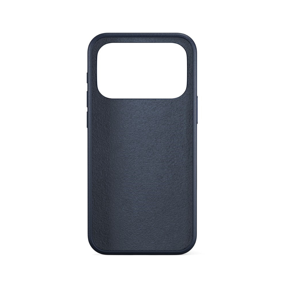 iPhone 18 Pro / 17 Pro Epico Leather Pro Mag+ Case with Camera Protection - MagSafe Compatible - Blue