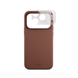 iPhone 18 Pro Max / 17 Pro Max Epico Leather Pro Mag+ Case with Camera Protection - MagSafe Compatible - Brown