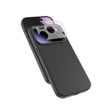 iPhone 18 Pro Max / 17 Pro Max Epico Silicone Pro Mag+ Case with Camera Protection - MagSafe Compatible - Black