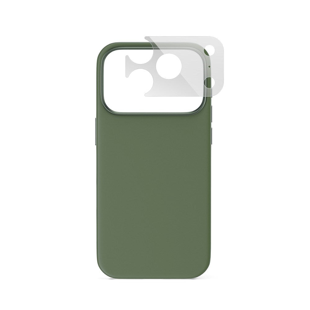 iPhone 18 Pro Max / 17 Pro Max Epico Silicone Pro Mag+ Case with Camera Protection - MagSafe Compatible - Green