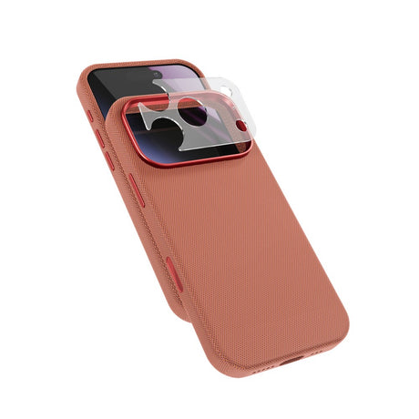 iPhone 18 Pro / 17 Pro Epico SolidWoven Pro Mag+ Case with Camera Protection - MagSafe Compatible - Sienna