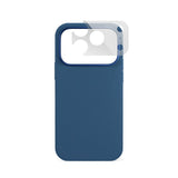 iPhone 18 Pro / 17 Pro Epico SolidWoven Pro Mag+ Case with Camera Protection - MagSafe Compatible - Blue