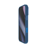 iPhone 18 Pro / 17 Pro Epico SolidWoven Pro Mag+ Case with Camera Protection - MagSafe Compatible - Blue