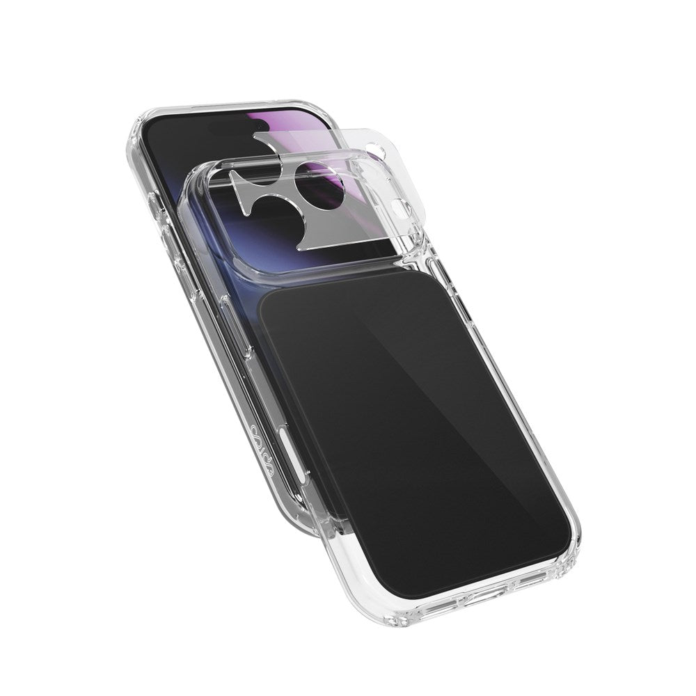 iPhone 18 Pro / 17 Pro Epico Tile Mag+ Case with Camera Protection - MagSafe Compatible - Black
