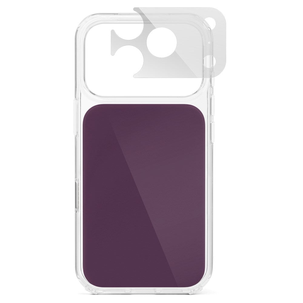 iPhone 18 Pro / 17 Pro Epico Tile Mag+ Case with Camera Protection - MagSafe Compatible - Purple