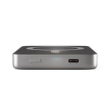 Epico Resolve Mag+ 20W Wireless Magnetic Powerbank 5,000 mAh w. USB-C Cable - MagSafe Compatible - Space Grey