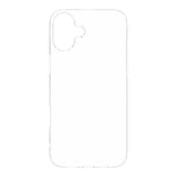 eSTUFF iPhone 16 Plus INFINITE VIENNA Flexible Plastic Case - 100% Recycled Plastic - Transparent