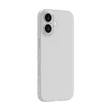 eSTUFF iPhone 17 INFINITE VIENNA Flexible Plastic Case - 100% Recycled Plastic - Transparent