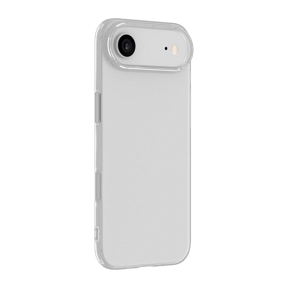 eSTUFF iPhone Air INFINITE VIENNA Flexible Plastic Case - 100% Recycled Plastic - Transparent