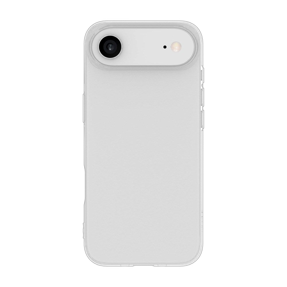 eSTUFF iPhone Air INFINITE VIENNA Flexible Plastic Case - 100% Recycled Plastic - Transparent