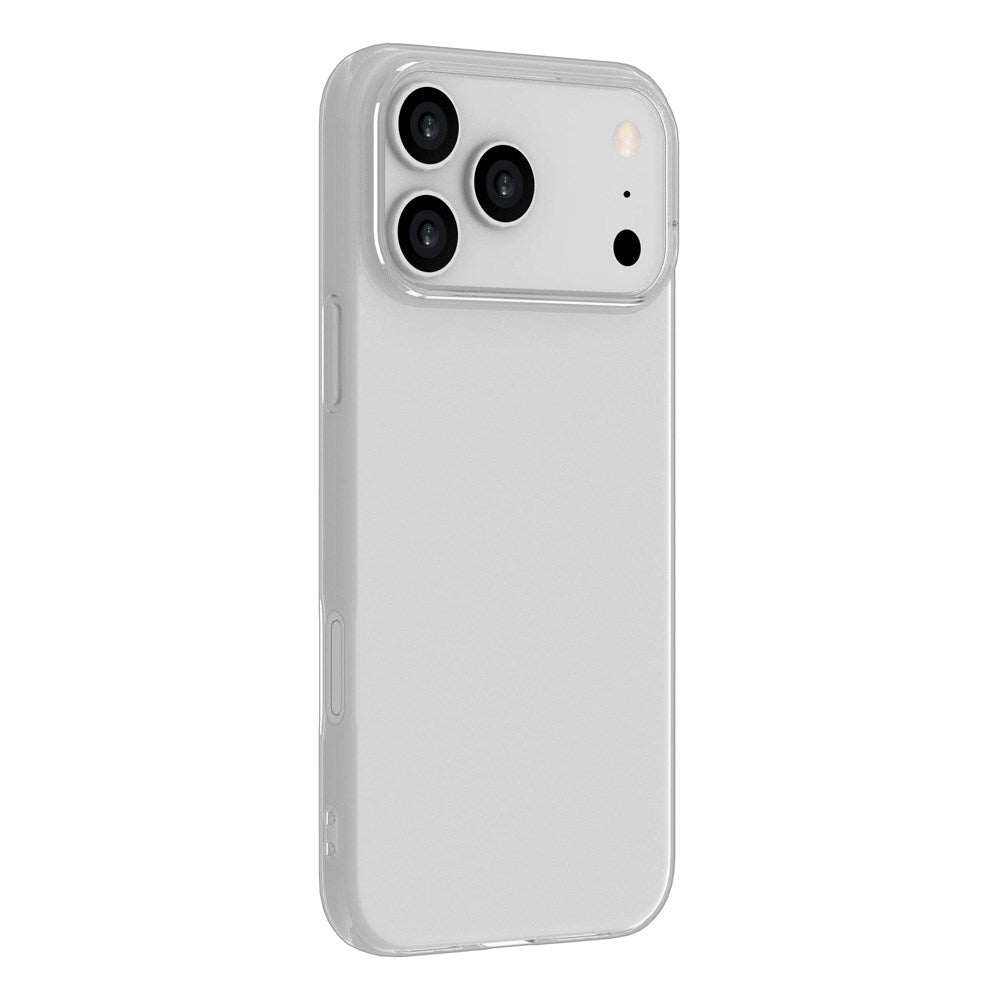 eSTUFF iPhone 17 Pro Max INFINITE VIENNA Flexible Plastic Case - 100% Recycled Plastic - Transparent
