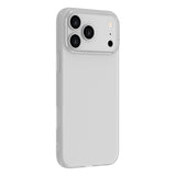 eSTUFF iPhone 17 Pro Max INFINITE VIENNA Flexible Plastic Case - 100% Recycled Plastic - Transparent