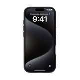 eSTUFF iPhone 17 INFINITE VIENNA Flexible Plastic Case - 100% Recycled Plastic - Black