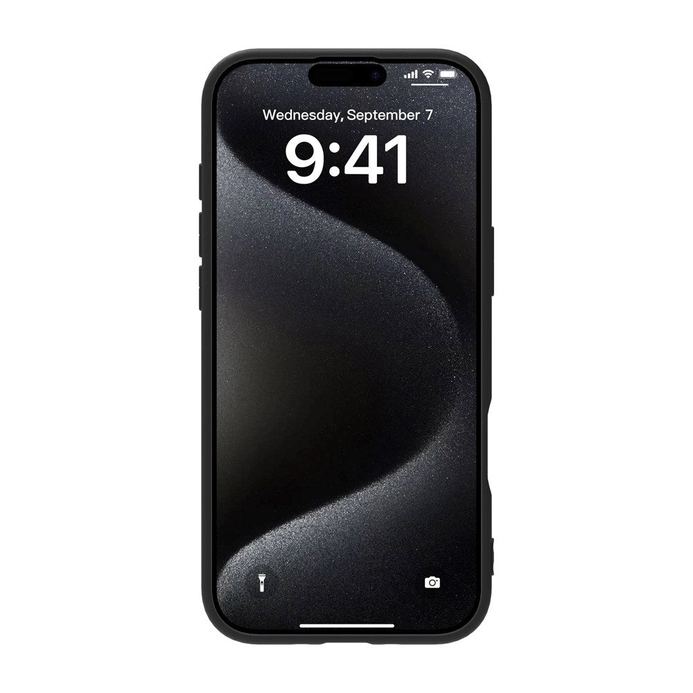 eSTUFF iPhone Air INFINITE VIENNA Flexible Plastic Case - 100% Recycled Plastic - Black