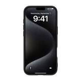 eSTUFF iPhone Air INFINITE VIENNA Flexible Plastic Case - 100% Recycled Plastic - Black
