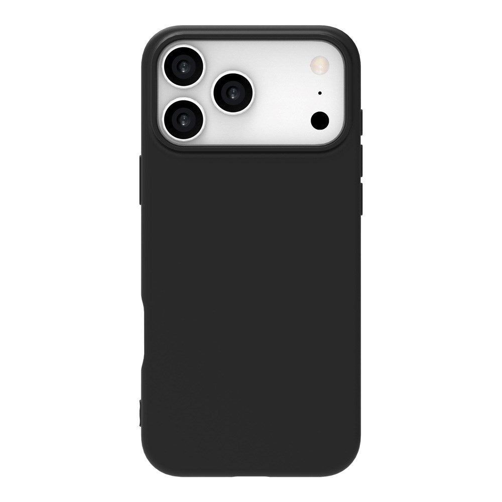 eSTUFF iPhone 17 Pro Max INFINITE VIENNA Flexible Plastic Case - 100% Recycled Plastic - Black