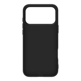 eSTUFF iPhone 17 Pro Max INFINITE VIENNA Flexible Plastic Case - 100% Recycled Plastic - Black