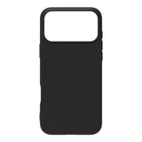 eSTUFF iPhone 17 Pro Max INFINITE VIENNA Flexible Plastic Case - 100% Recycled Plastic - Black